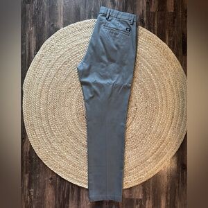 Men’s Dockers Gray Slim Fit Trousers